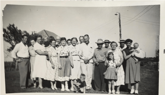 1956  group photo