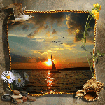 boat-on-shimmering-sea