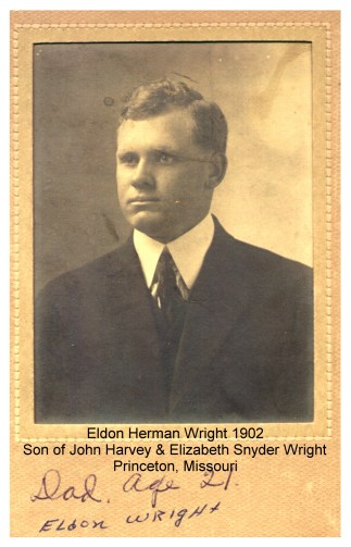 Eldon's Portrait 21 years old