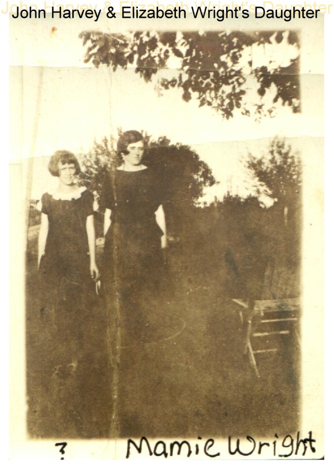 Mamie Wright &amp; Another Girl