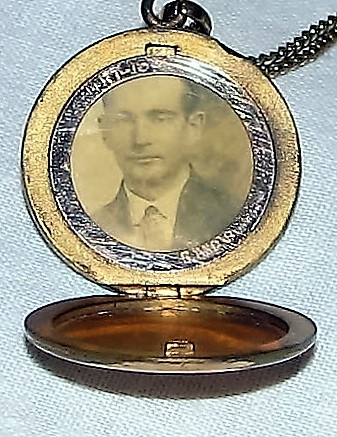 Mamie Wright Locket Interior
