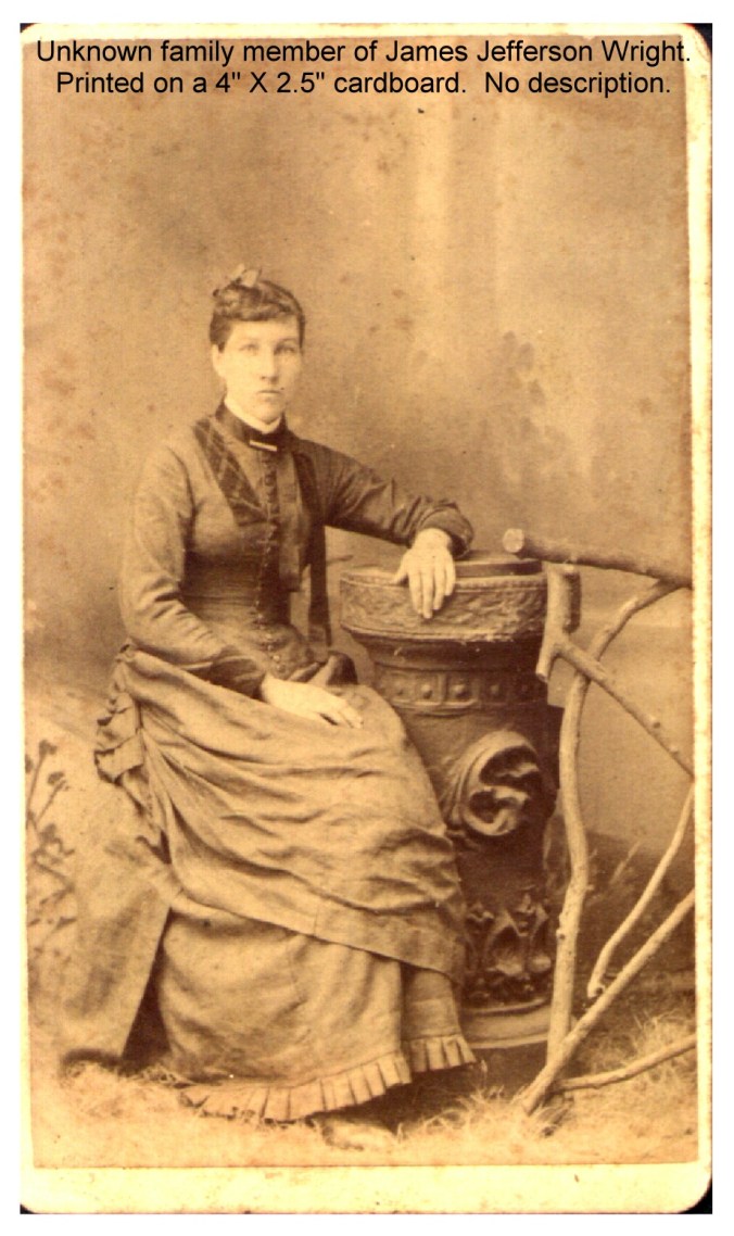 Unknown Seated Woman