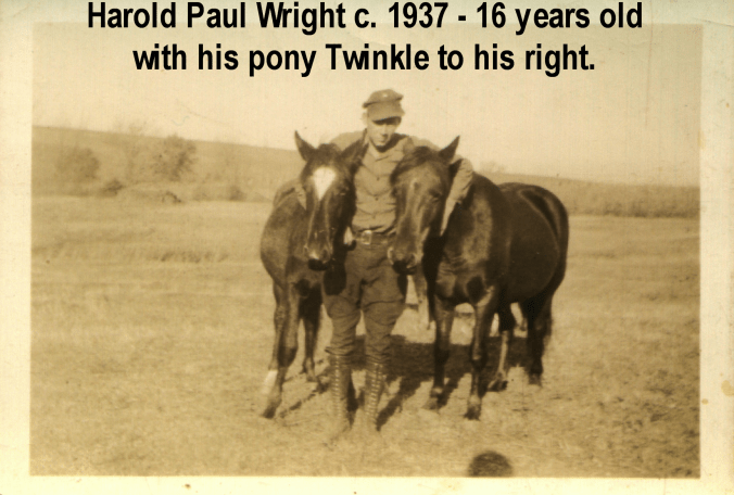 Harold P. Wright 1937 w Twinkle