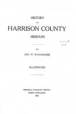 history of harrison cty by wanamaker title page