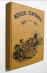Mercer Centennial 1872 1972 Book Cover